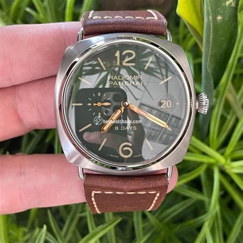 Panerai Radiomir 8 Days PAM 00735 